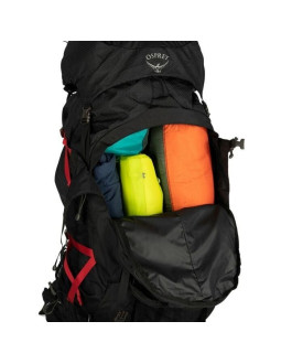 Plecak trekkingowy osprey aether plus 85 czarny l/xl 2