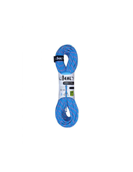 Lina beal cobra unicore 8.6mm 70m golden dry-blue