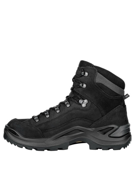 Buty renegade gtx mid-tiefschwarz-uk 9 (43,5) lowa