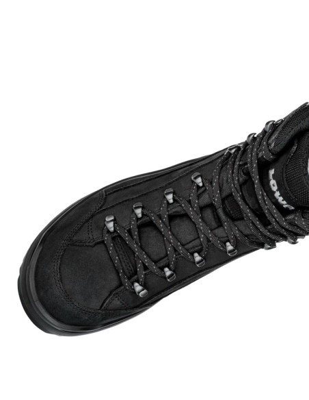 Buty renegade gtx mid-tiefschwarz-uk 9 (43,5) lowa