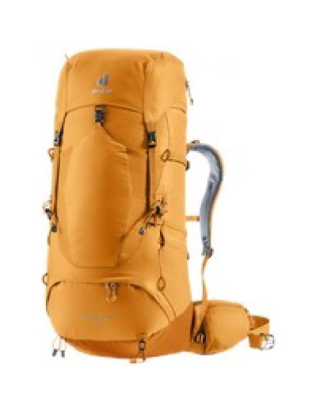 Plecak turystyczny aircontact lite 50 + 10 bursztynowo-klonowy uniwersalny