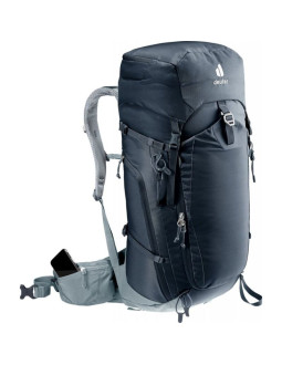 Plecak turystyczny deuter trail pro 36 black-shale