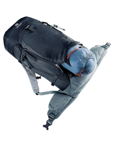 Plecak turystyczny deuter trail pro 36 black-shale