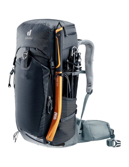 Plecak turystyczny deuter trail pro 36 black-shale