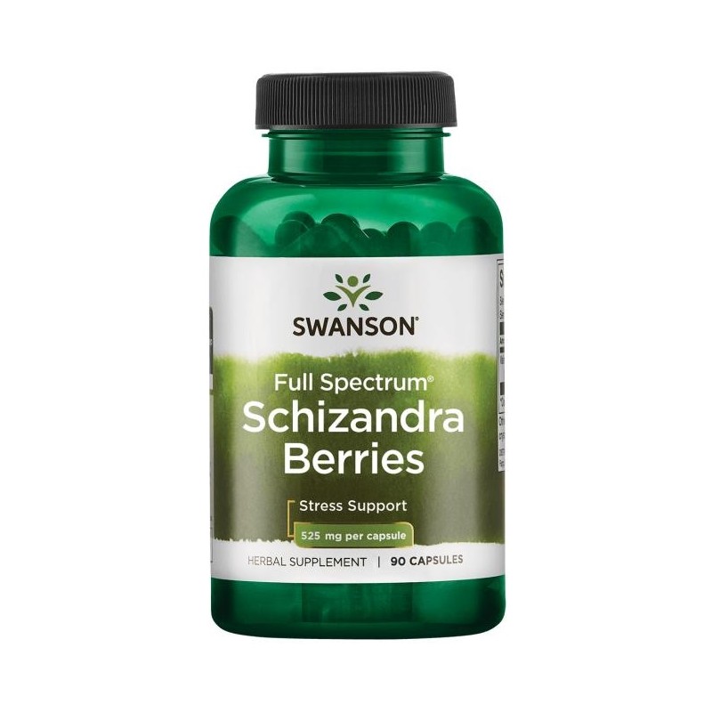 Full Spectrum Schisandra Berries 525 mg (90 kaps.)