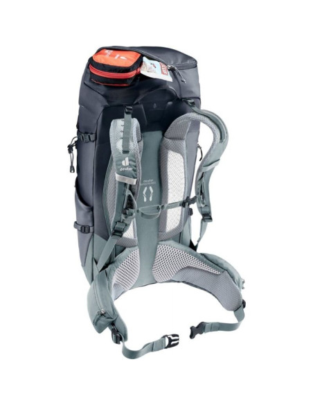 Plecak turystyczny deuter trail pro 36 black-shale