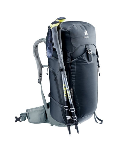 Plecak turystyczny deuter trail pro 36 black-shale