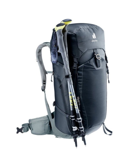 Plecak turystyczny deuter trail pro 36 black-shale