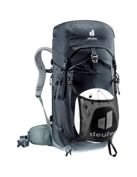 Plecak turystyczny deuter trail pro 36 black-shale