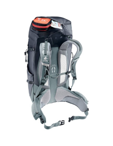 Plecak turystyczny deuter trail pro 36 black-shale