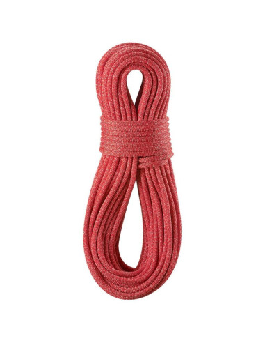 Edelrid 710790702000 lina do wspinaczki czerwony 70000 mm 9,8 mm poliamidowy 1 szt.