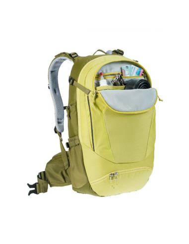 Plecak rowerowy - deuter trans alpine 24 sprout-cactus