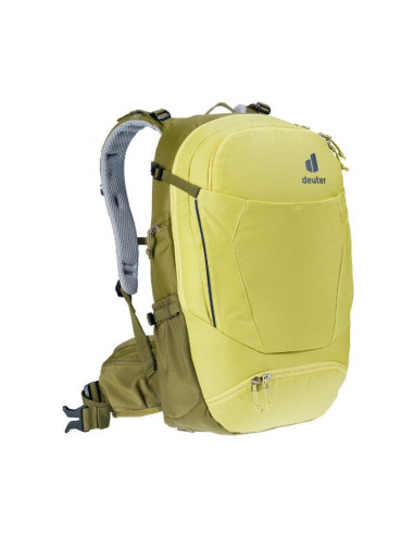 Plecak rowerowy - deuter trans alpine 24 sprout-cactus