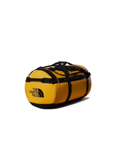 The north face base camp duffel l sportowa torba 95 l poliester czarny, żółty