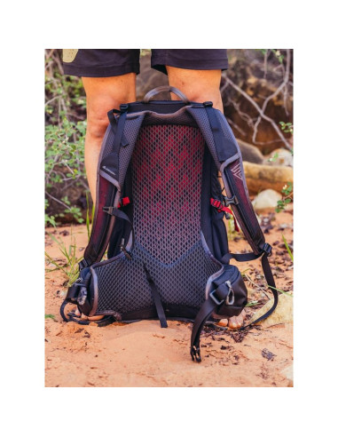 Plecak trekkingowy damski gregory zulu 20 lt - volcanic black