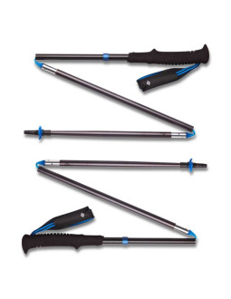 Kije trekkingowe black diamond distance z poles pewter