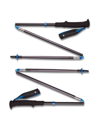 Kije trekkingowe black diamond distance z poles pewter