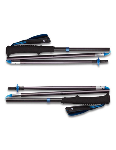 Kije trekkingowe black diamond distance z poles pewter