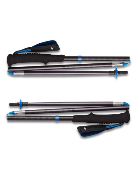 Kije trekkingowe black diamond distance z poles pewter