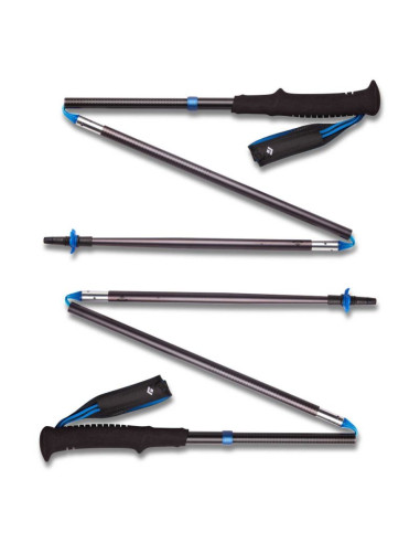 Kije trekkingowe black diamond distance z poles pewter
