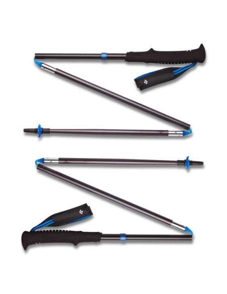 Kije trekkingowe black diamond distance z poles pewter