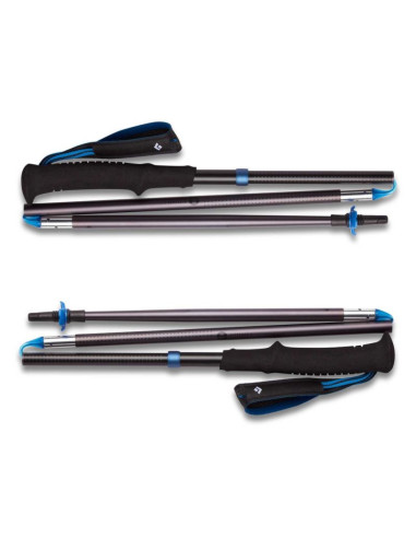 Kije trekkingowe black diamond distance z poles pewter