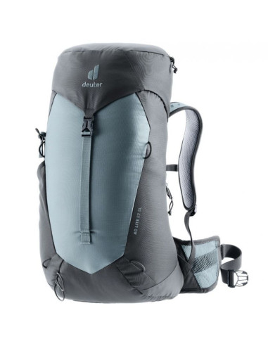 Plecak turystyczny damski deuter ac lite 22 sl - shale/graphite