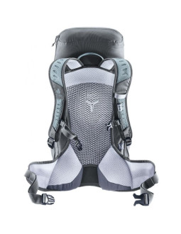 Plecak turystyczny damski deuter ac lite 22 sl - shale/graphite 2