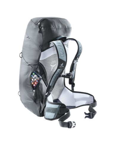 Plecak turystyczny damski deuter ac lite 22 sl - shale/graphite