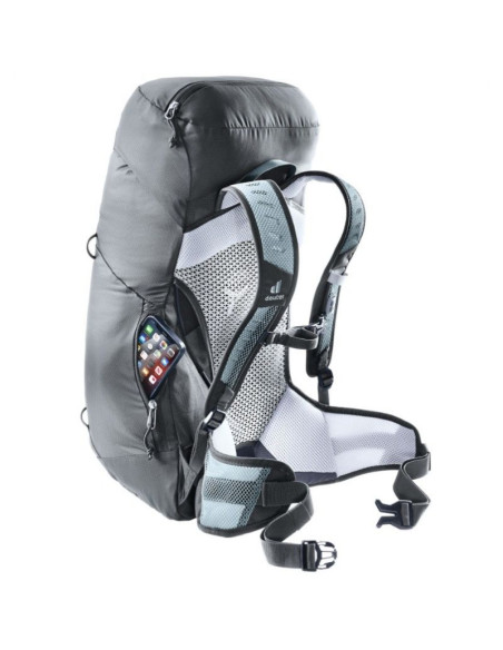 Plecak turystyczny damski deuter ac lite 22 sl - shale/graphite
