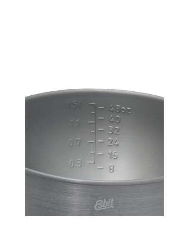 Zestaw naczyń turystycznych esbit alcohol cookset 2,35l