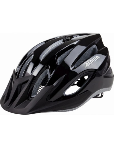 Kask rowerowy alpina mtb17 czarny 58-61