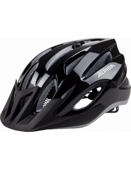 Kask rowerowy alpina mtb17 czarny 58-61