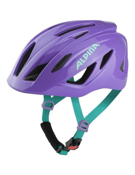Kask rowerowy alpina pico purple gloss 50-55