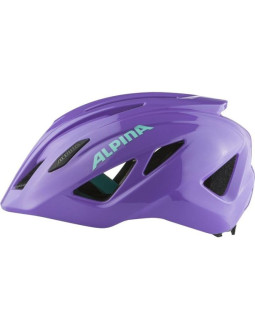 Kask rowerowy alpina pico purple gloss 50-55 2