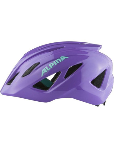 Kask rowerowy alpina pico purple gloss 50-55