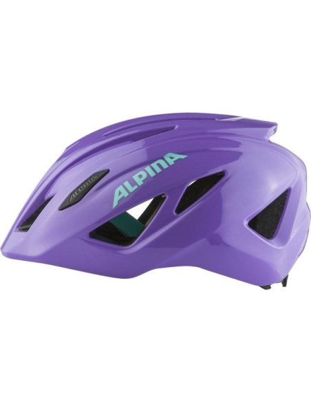 Kask rowerowy alpina pico purple gloss 50-55
