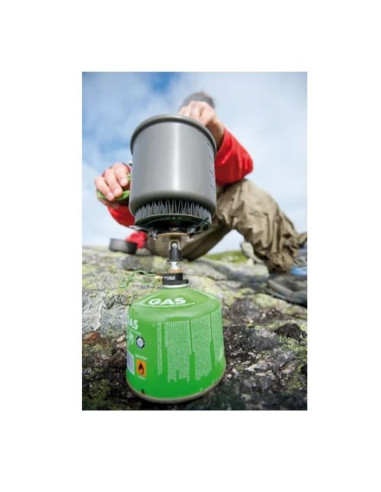 Optimus 8020707 kampingowy przybór kuchenny zestaw 0,95 l szary