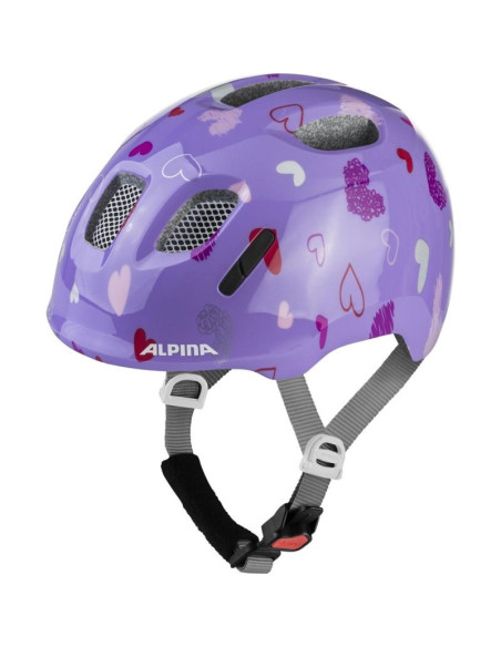 Kask rowerowy alpina ximo 2 purple hearts gloss 49-54