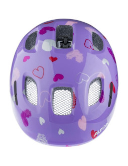 Kask rowerowy alpina ximo 2 purple hearts gloss 49-54 2