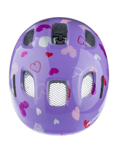 Kask rowerowy alpina ximo 2 purple hearts gloss 49-54
