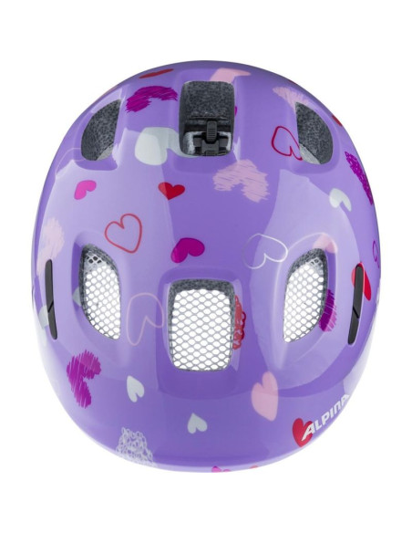 Kask rowerowy alpina ximo 2 purple hearts gloss 49-54