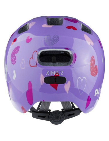 Kask rowerowy alpina ximo 2 purple hearts gloss 49-54