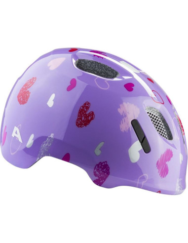 Kask rowerowy alpina ximo 2 purple hearts gloss 49-54