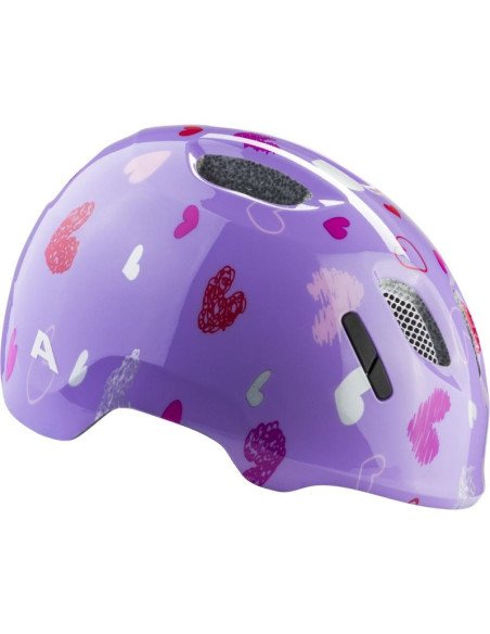 Kask rowerowy alpina ximo 2 purple hearts gloss 49-54