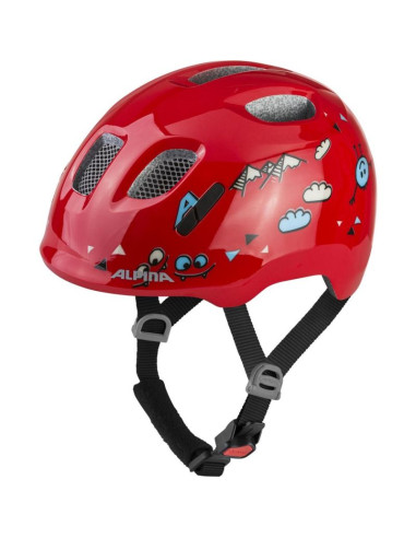 Kask rowerowy alpina ximo 2 red smile gloss 49-54