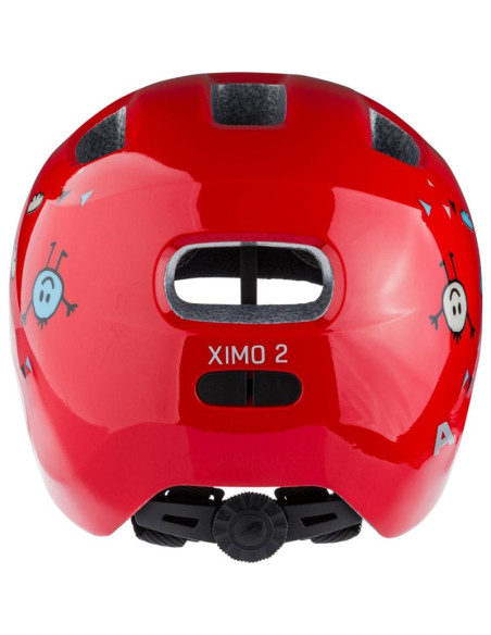 Kask rowerowy alpina ximo 2 red smile gloss 49-54