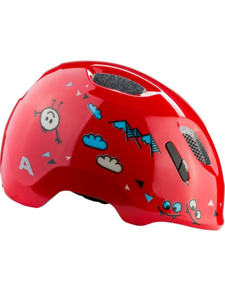 Kask rowerowy alpina ximo 2 red smile gloss 49-54