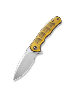 Nóż civivi mini praxis ultem amber