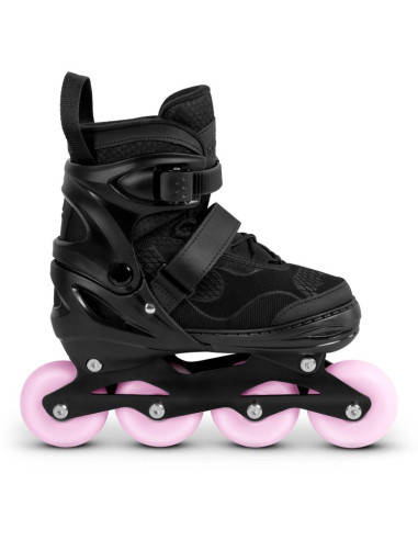 Firefly łyżworol 35-38 bk/pk